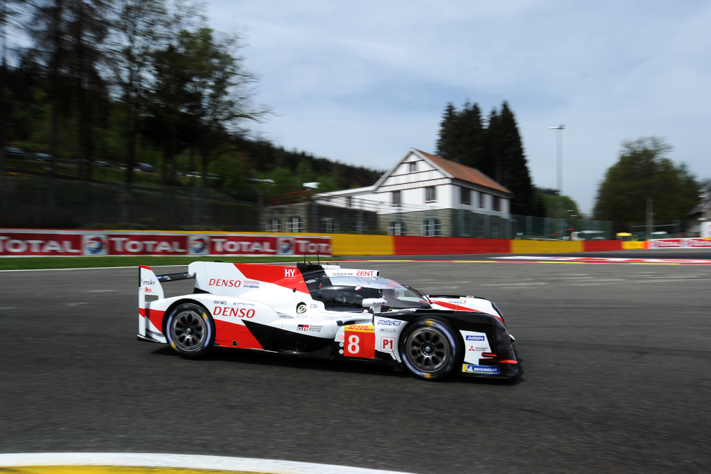 Alonso tops Spa FP2 for Toyota