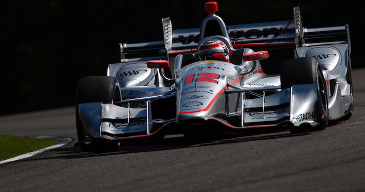 Power wins Penske duel for Barber pole | RACER