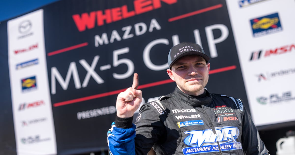 Wagner win flips the Mazda MX-5 Cup Championship script with one round ...