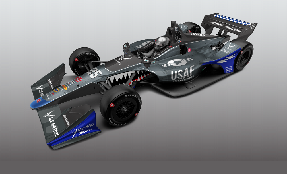 Andretti team confirms Daly return for Laguna