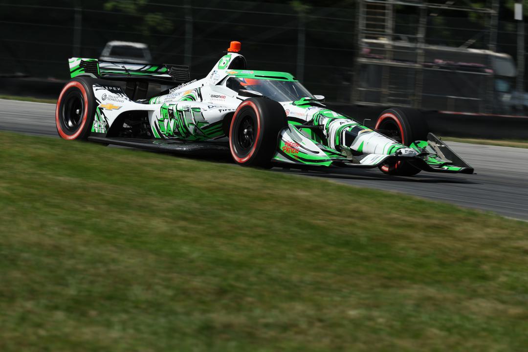 VeeKay wows with Mid-Ohio form for JHR | RACER