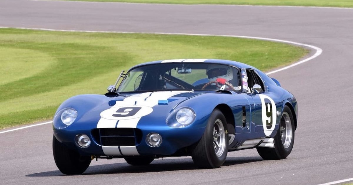 Rolex Monterey Motorsports Reunion reveals Golden Anniversary exhibit ...