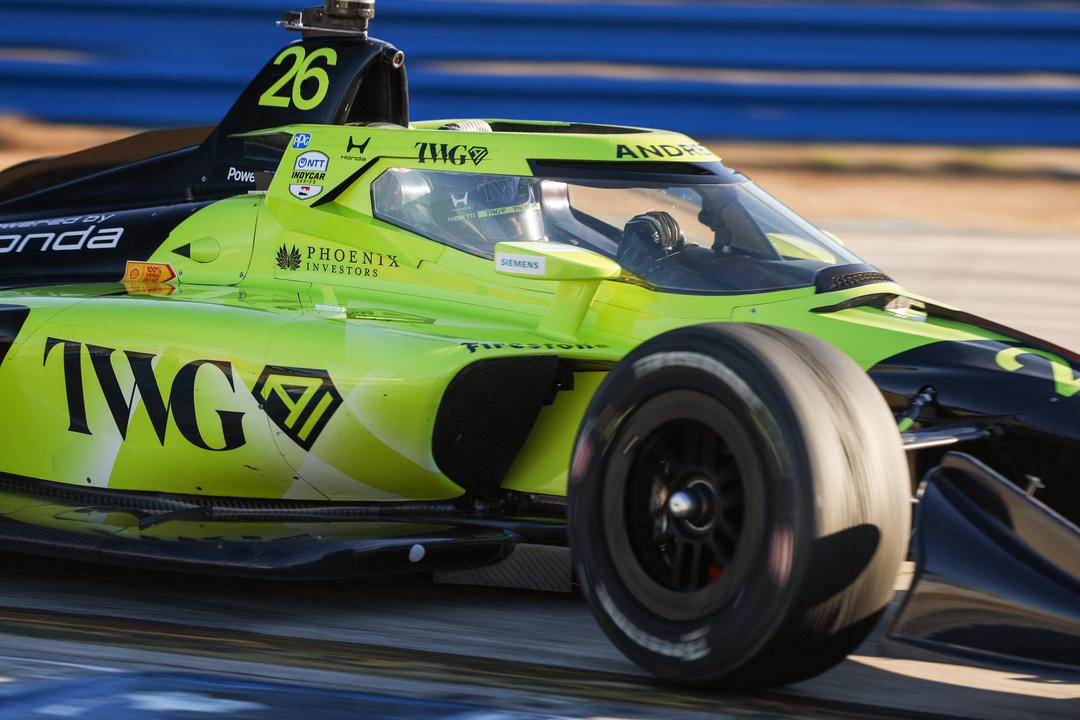 Andretti looks to put a stop to Power’s braking issues