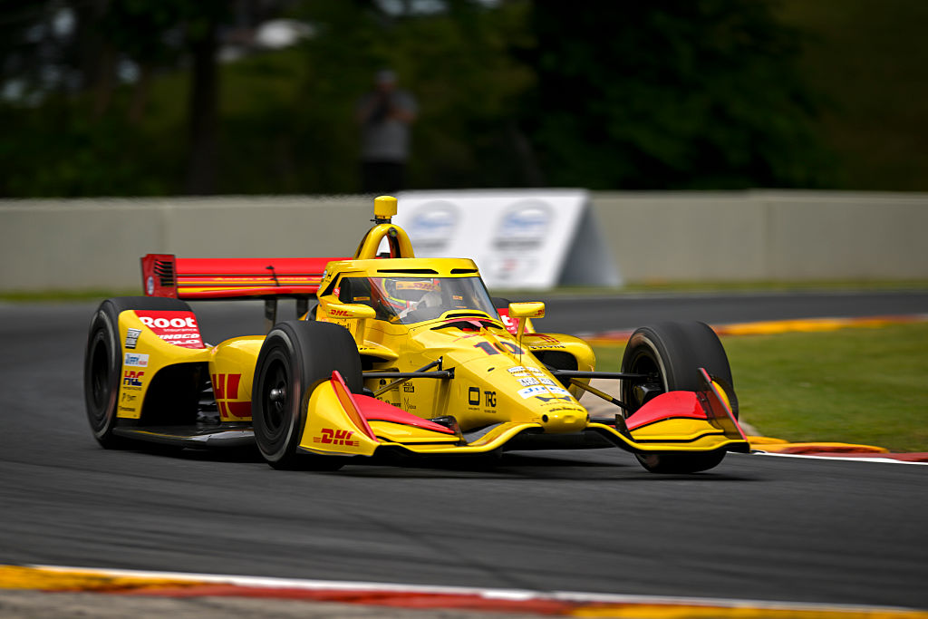 Palou stretches IndyCar pole streak to five at Road America
