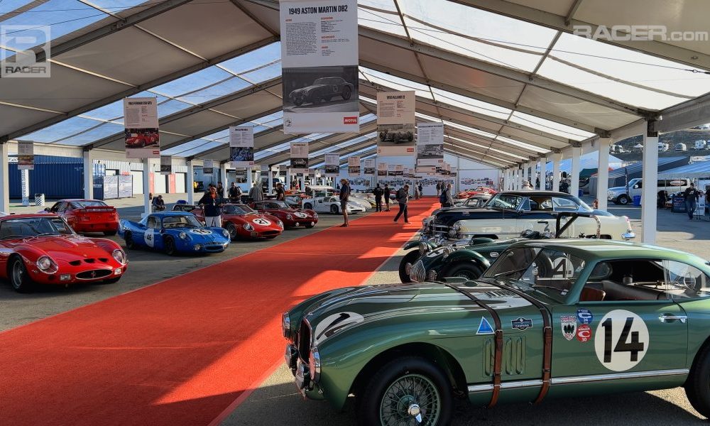 VIDEO: Rolex Monterey Reunion Le Mans exhibition tour