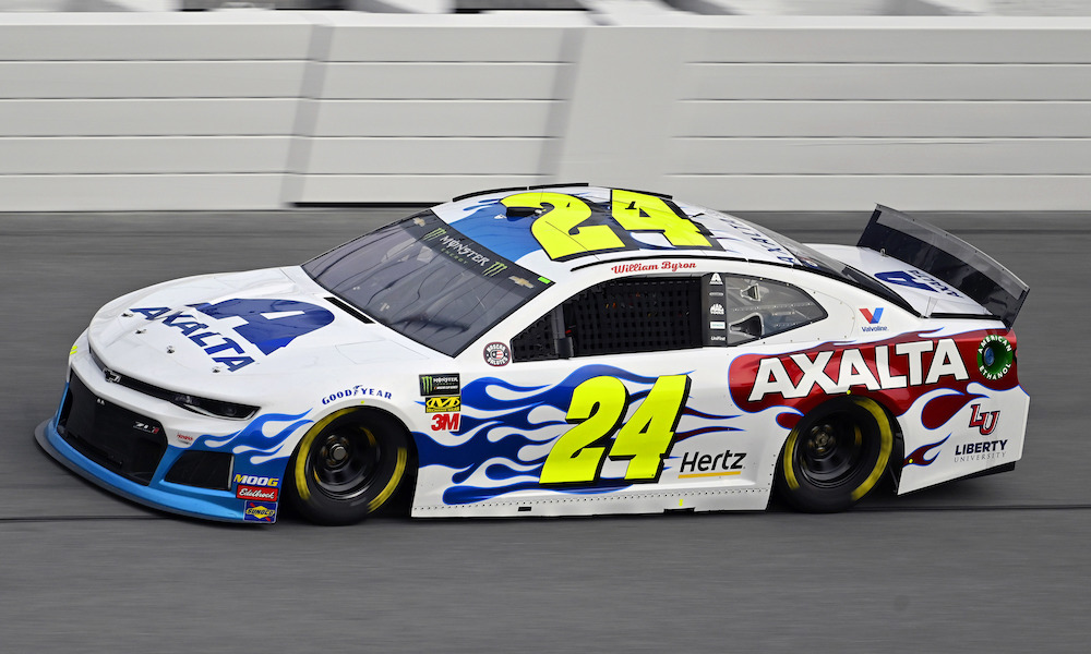 Byron unconvinced by Keselowski stance