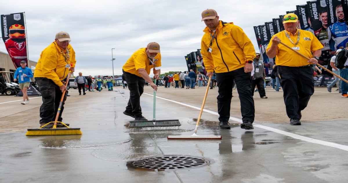 Saturday qualifying at Indy delayed by rain - RACER - Racing News