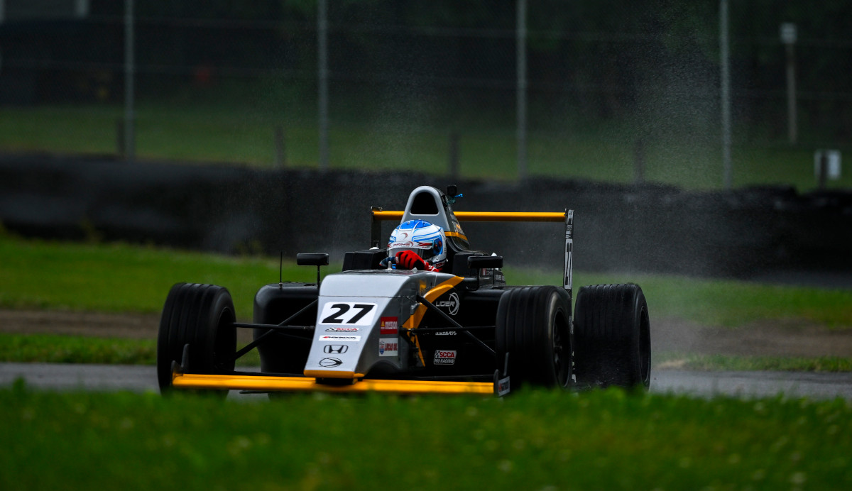 Woods-Toth on F4 US pole after Mid-Ohio qualifying rainout