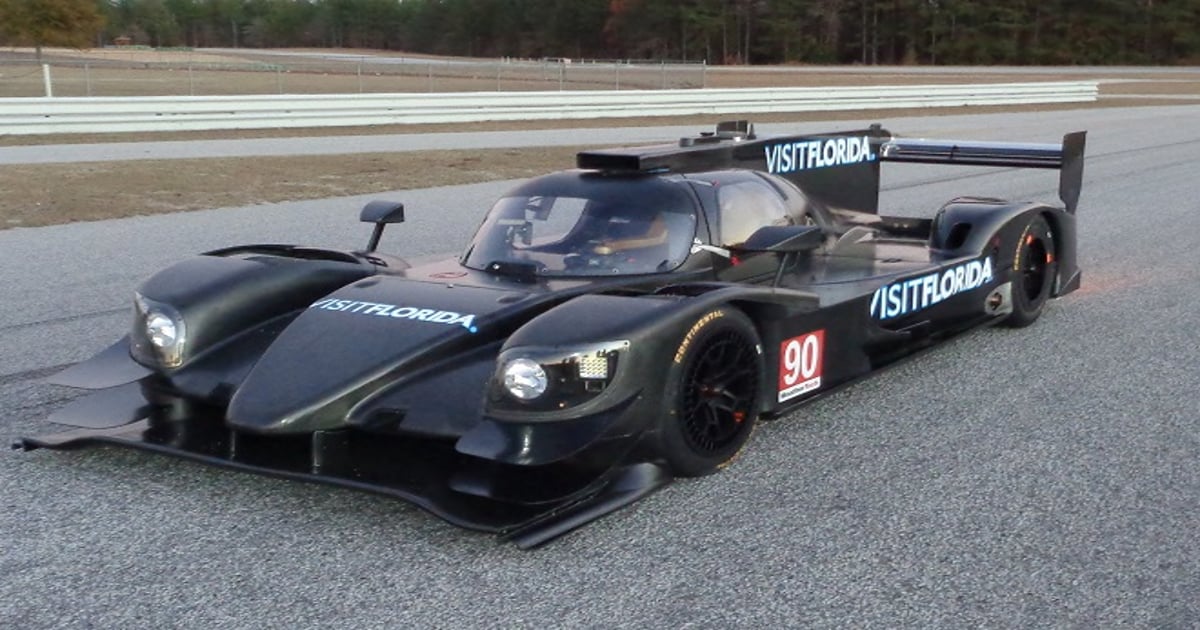 IMSA: Visit Florida Racing tests new Riley | RACER