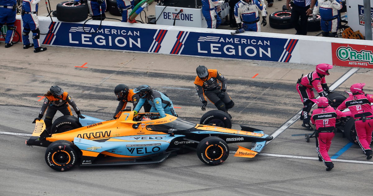 PRUETT: Neither Kirkwood nor Rossi were at fault in Texas | RACER