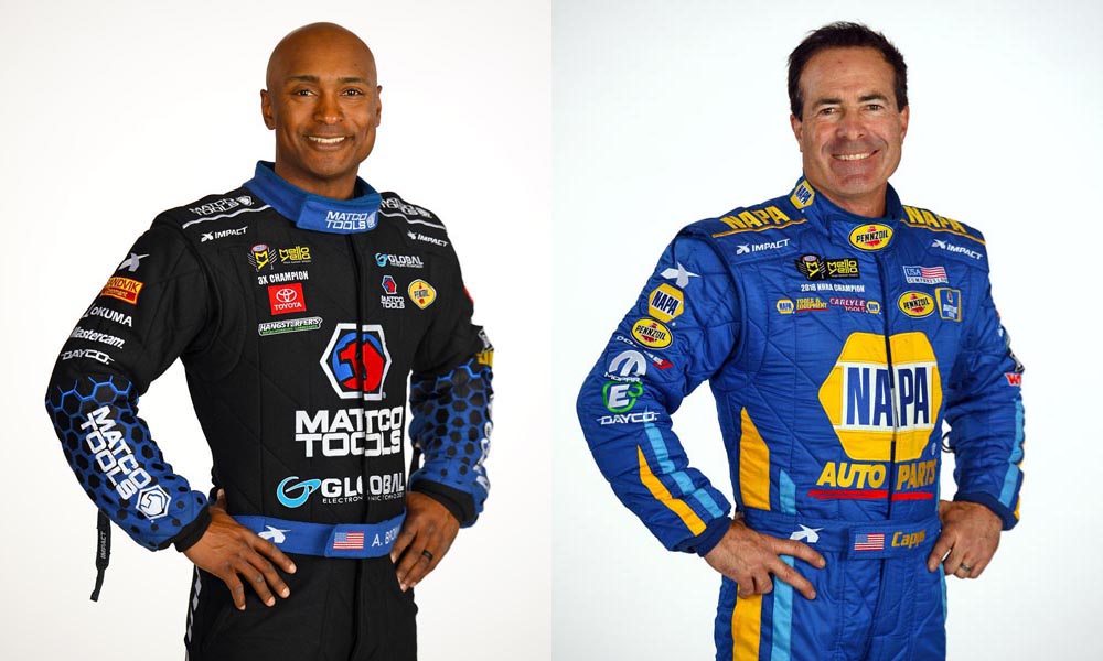 NHRA's Brown, Capps, to make Online Race Industry Week appearance