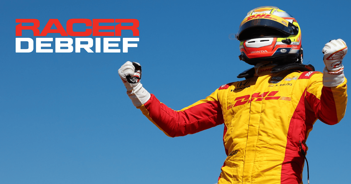 RACER Debrief: Alex Palou | RACER