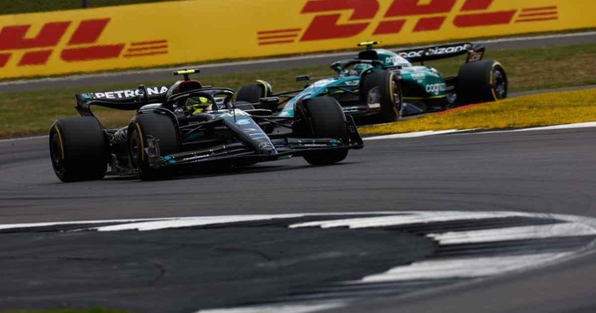 Second for Mercedes and overhauling Alonso Hamilton's aims for the rest ...