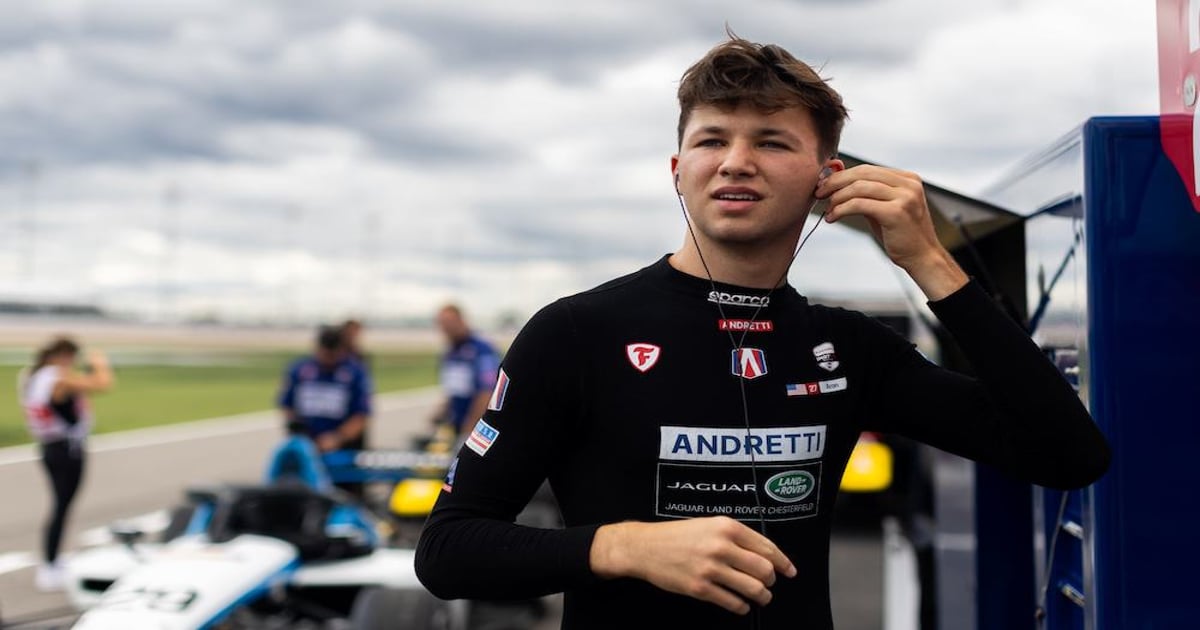 Aron switches to HMD for 2025 Indy NXT season | RACER