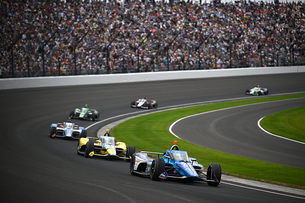 VeeKay and Juncos Hollinger encouraged by best-ever Indy performance