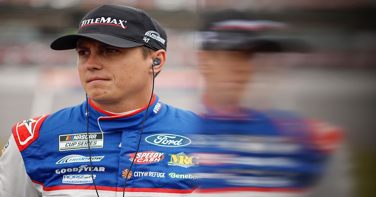 Smith claims first Cup pole at Talladega | RACER