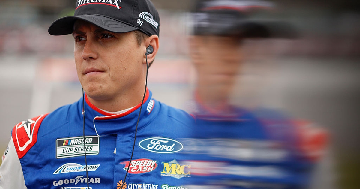 Hugo Ralph Smith Racing Smith claims first Cup pole at Talladega | RACER