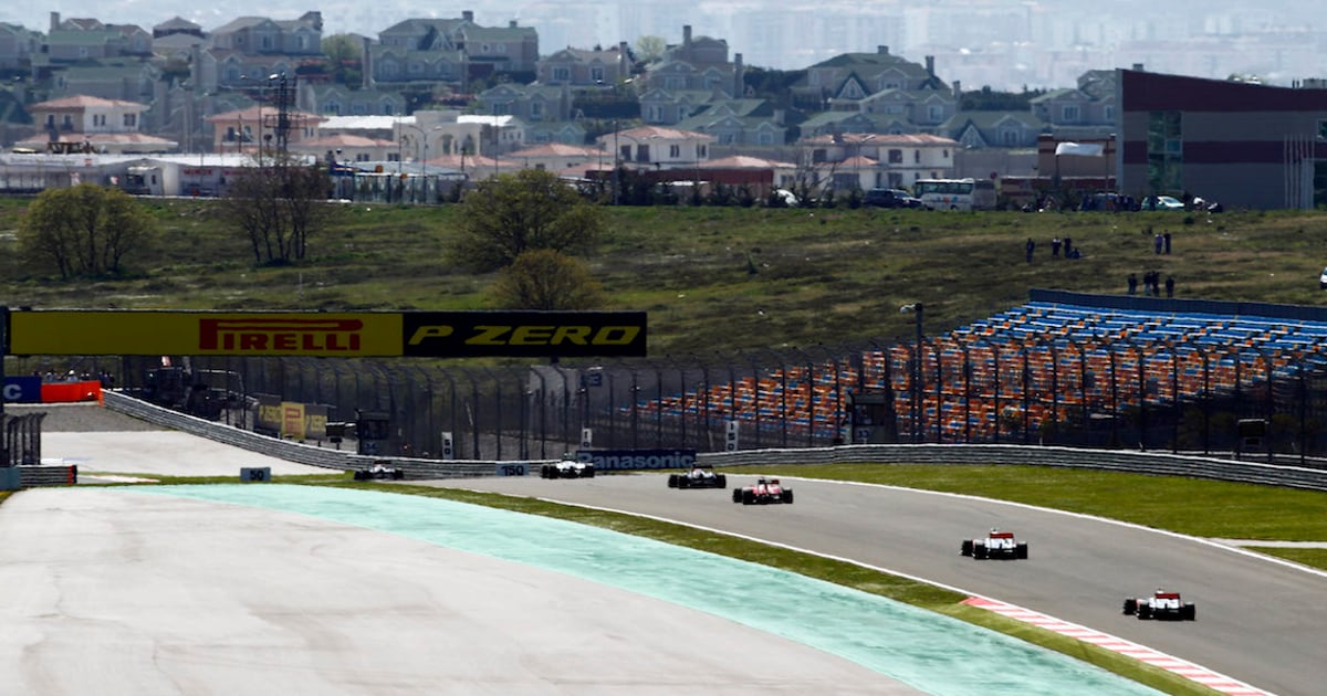Turkish GP to run behind closed doors after initial 100,000 attendance ...