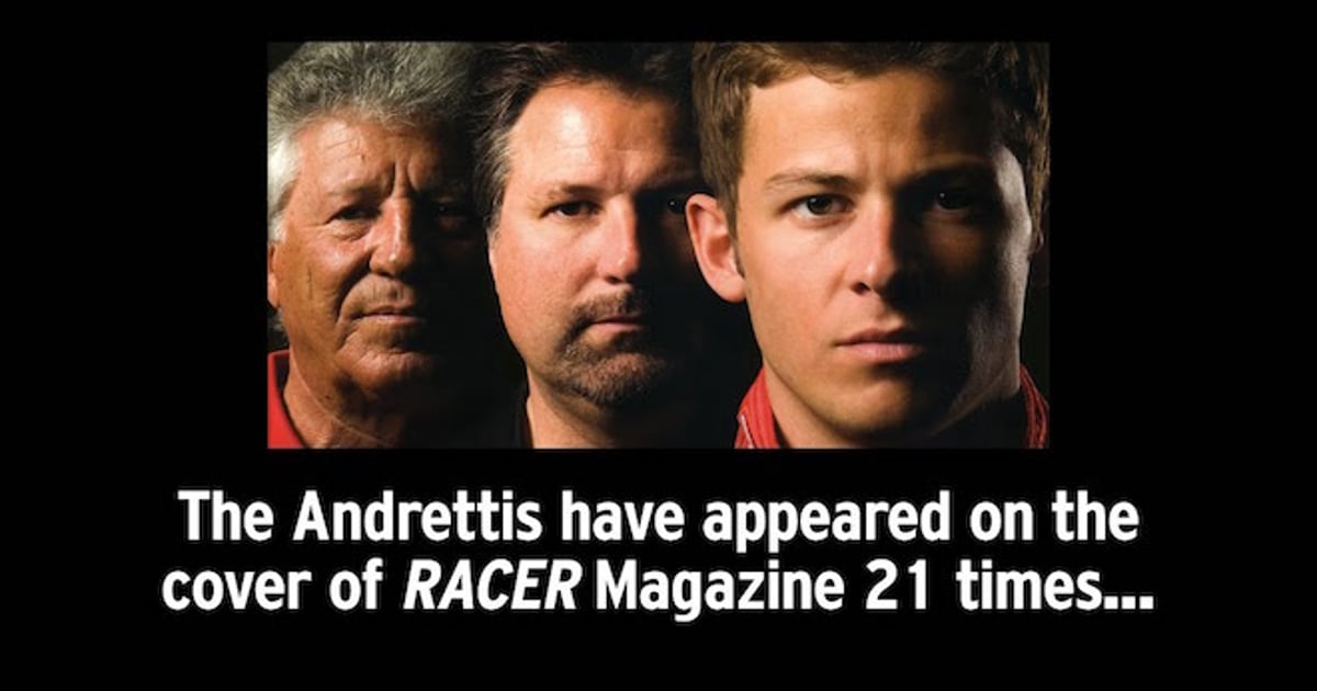 Video: The Andretti legacy through RACER's 25 years | RACER