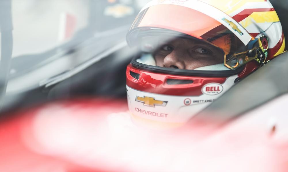 IndyCar's drivers eye helmet cameras coming to four races in 2025