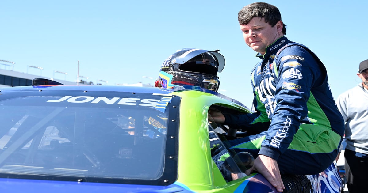 Jones feels a playoff run is realistic with Petty GMS this year | RACER