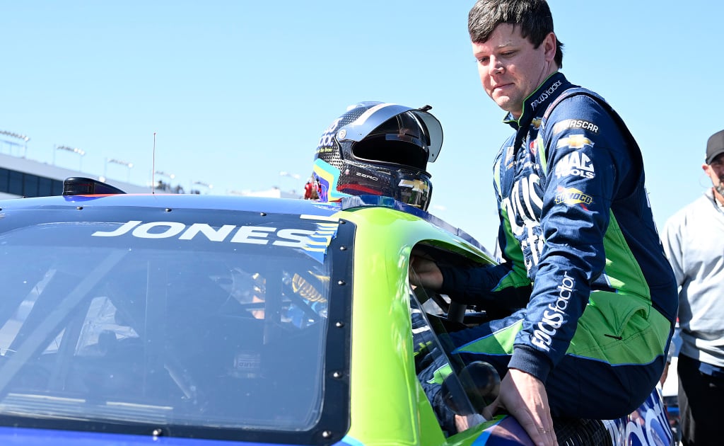 Jones Racing Commentary Jones feels a playoff run is realistic with Petty GMS this year | RACER