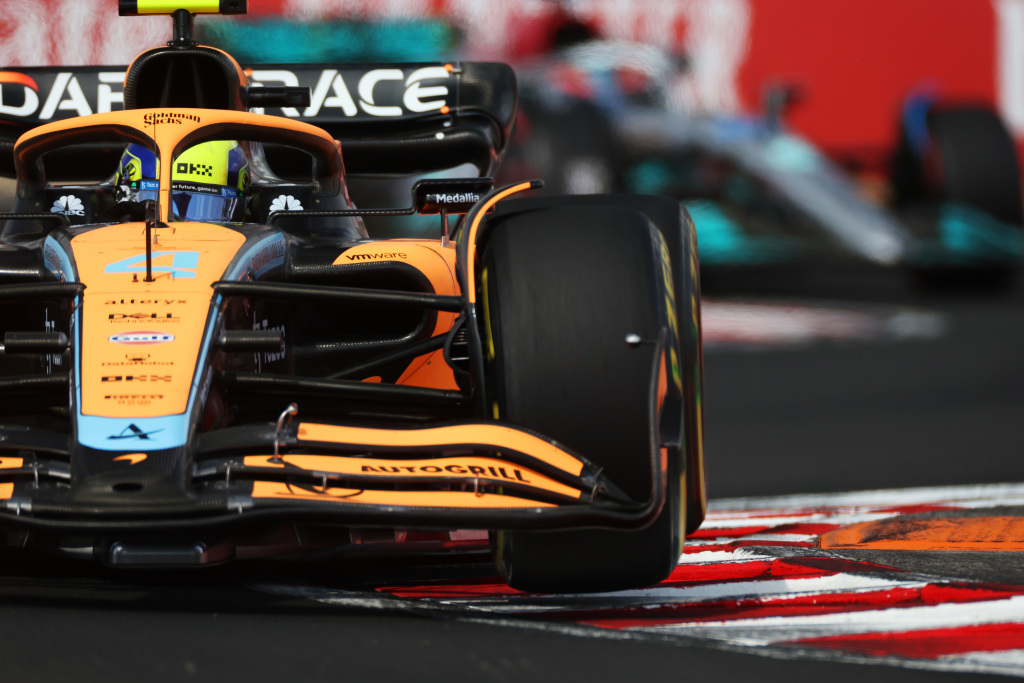 McLaren strong but showing it’s hand more than rivals, Norris says