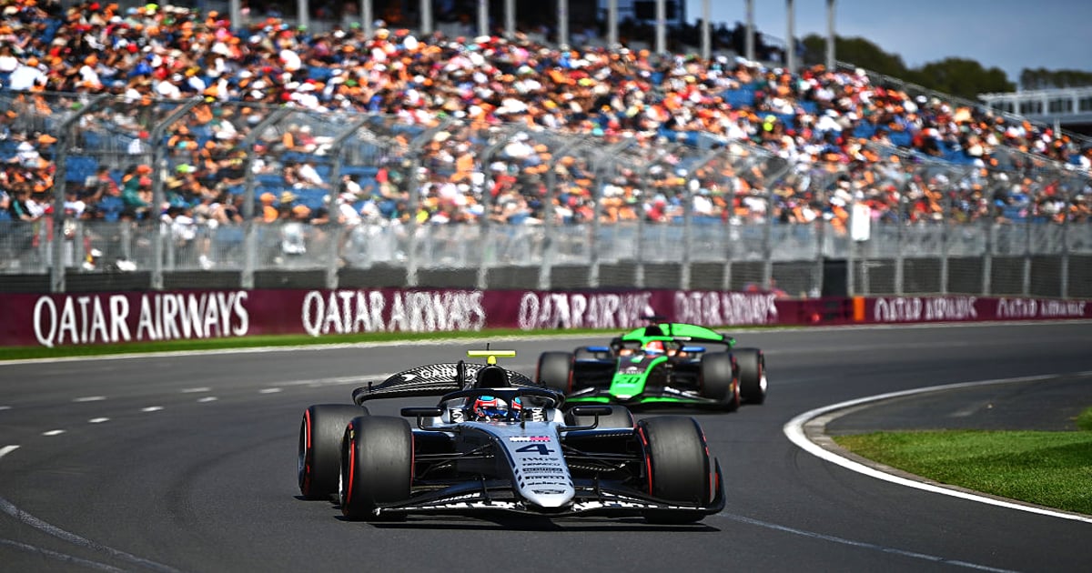 Herta drawing strength from paddock welcome as he grapples with a new ...