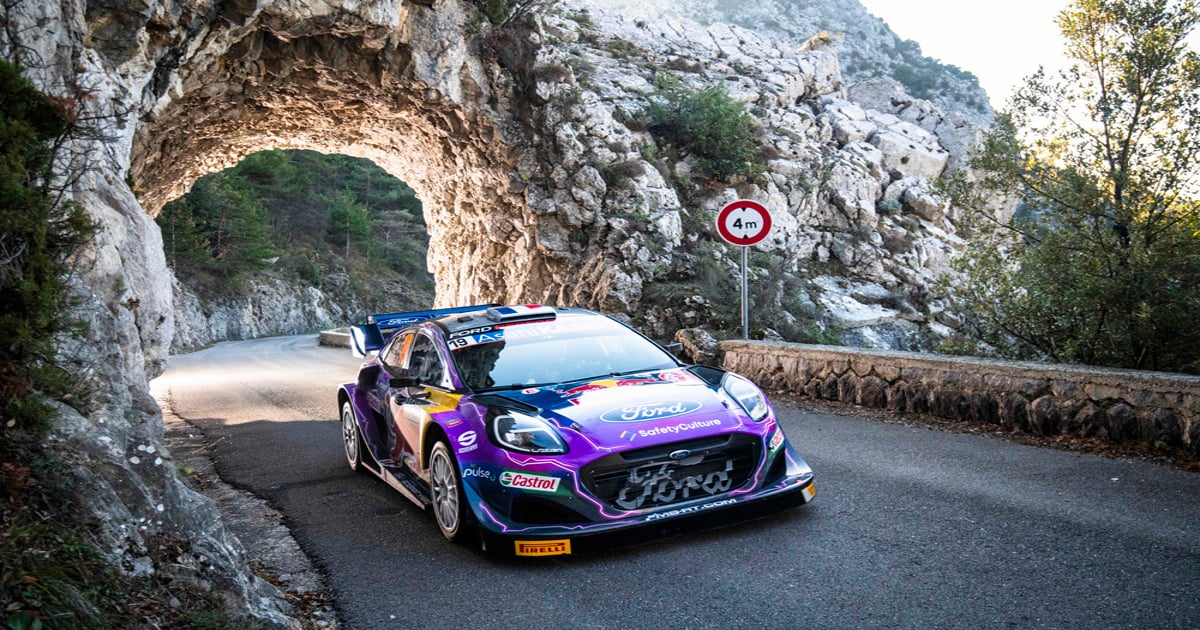 WRC’s new hybrid era begins on the Monte Carlo Rally | RACER