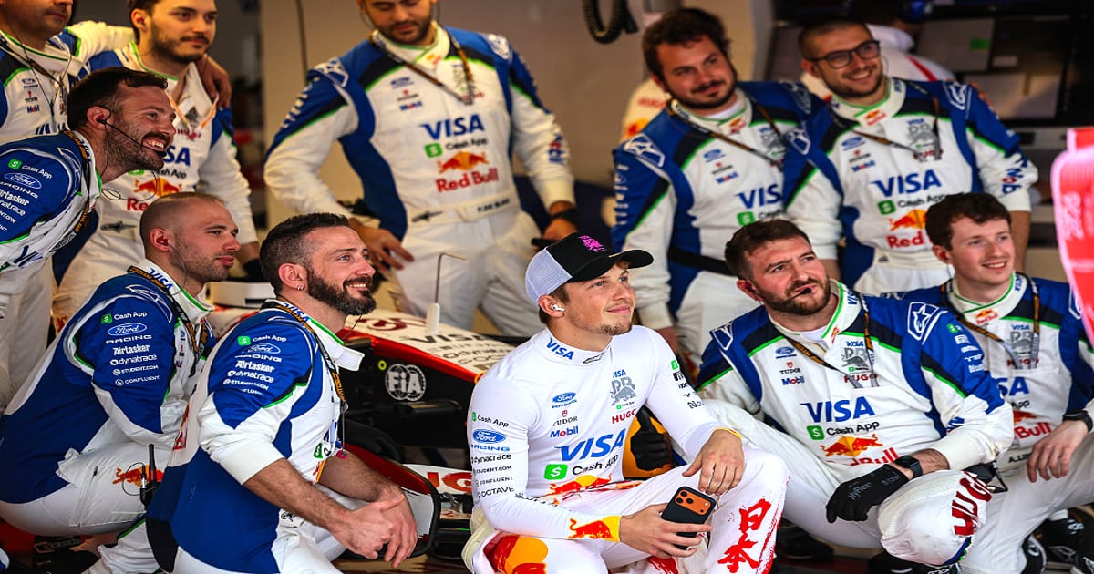 Lawson relishing stability after 2025 rollercoaster | RACER