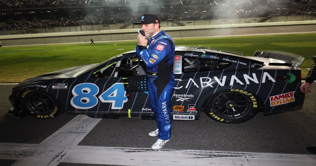NASCAR podcast: Jimmie Johnson on stepping up with Legacy Motor Club ...
