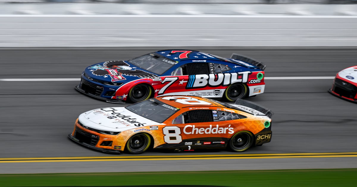 Reddick blocks for RCR Daytona win: 'I wasn't going to pass him' | RACER