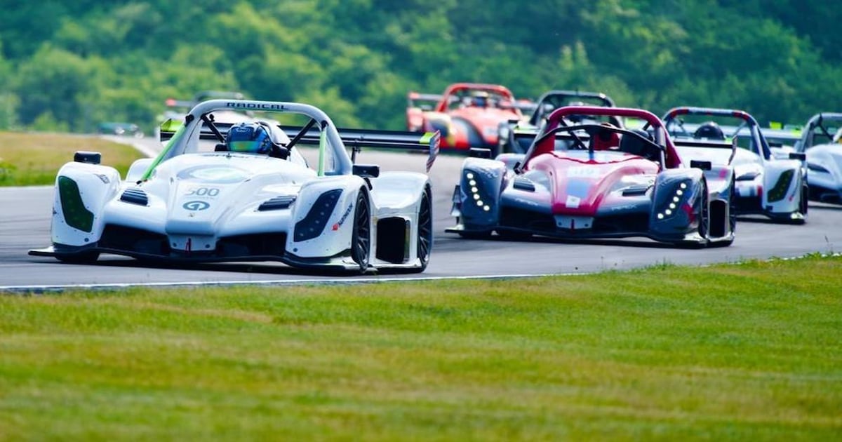 Radical Cup Road America Race Two won by Jenks, Dyszelski, and Sanders ...