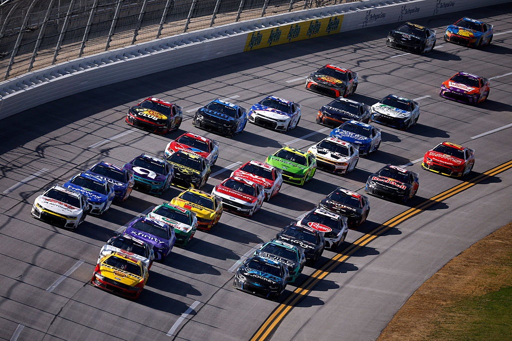 NASCAR adjusts superspeedway package for Talladega