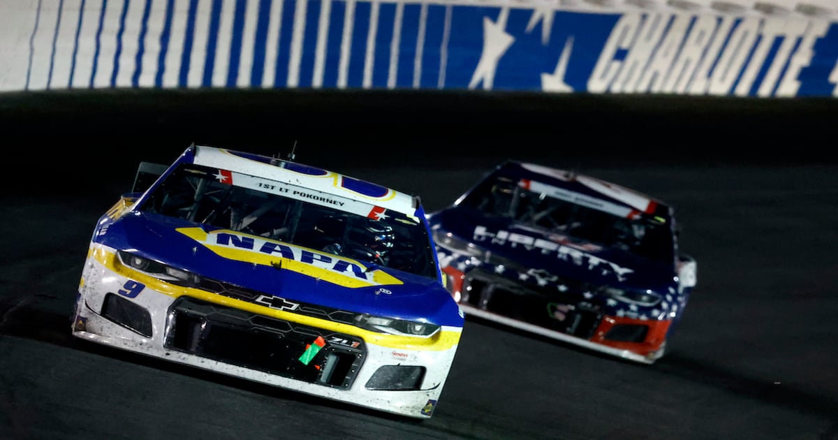 Larson did a better job – Elliott | RACER