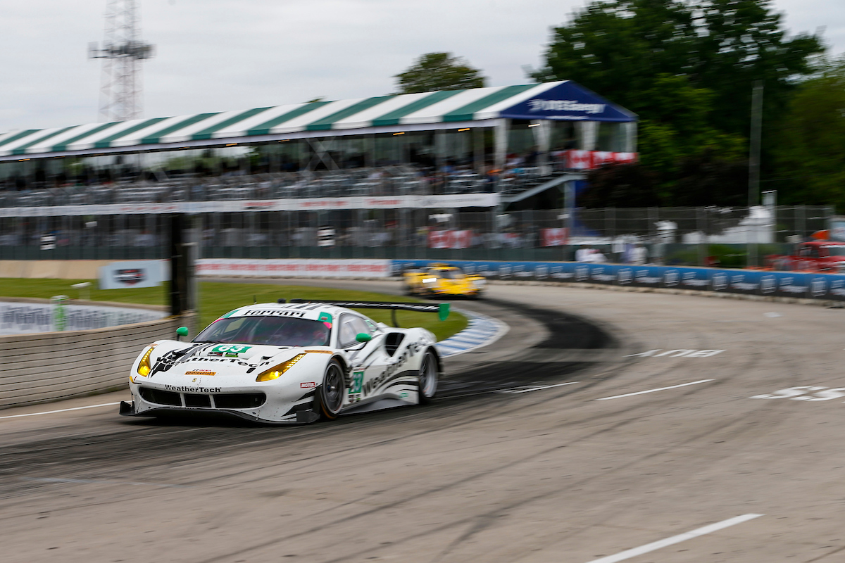 IMSA teams prep for the unusual technical challenge of Belle Isle