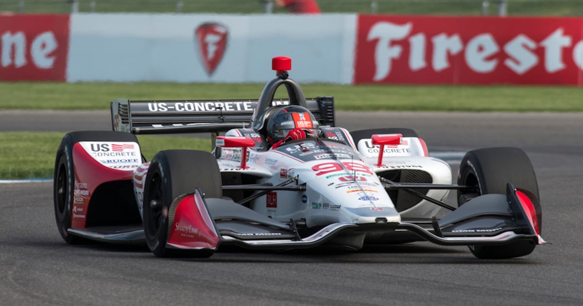 Teams have mixed success with aero kit on IMS road course | RACER