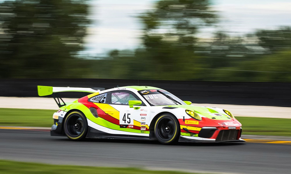 GT sprint racing returns to upstate New York for a doubleheader at The Glen