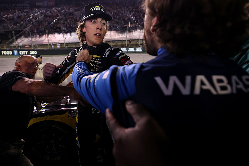 "Hell Yeah" NASCAR is back