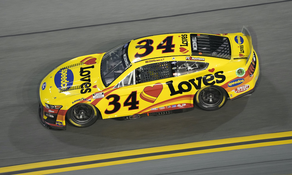 McDowell back on top in third Daytona 500 practice