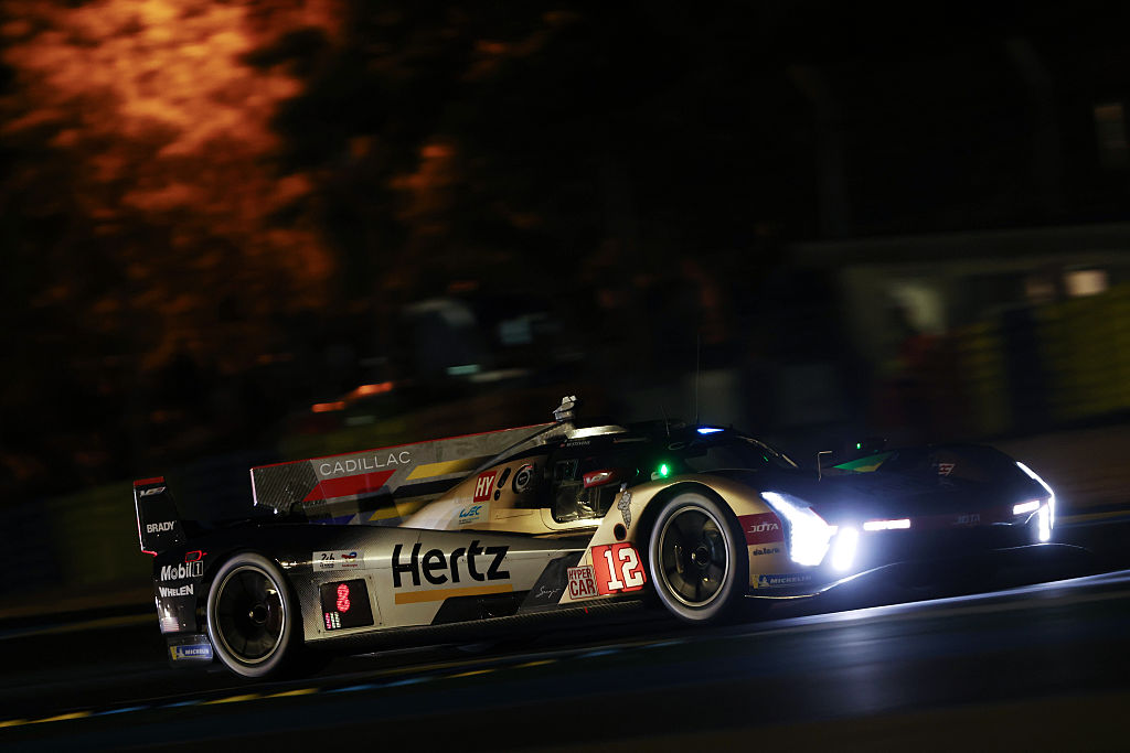 LM24 Hour 12: Cadillac running 1-2 at halfway