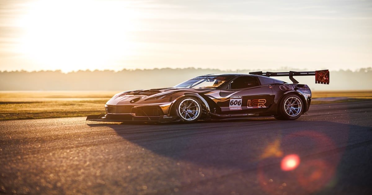 Behind the build: Allen Patten’s 950HP Time Attack C7 Corvette | RACER