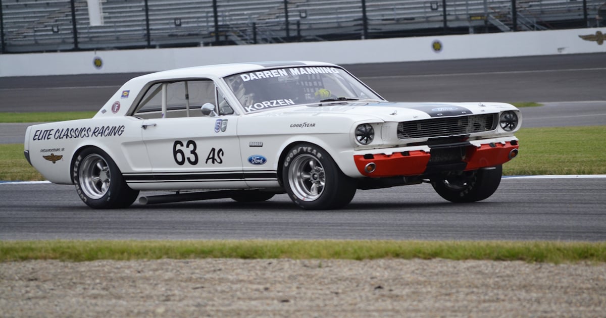 Racing mentors Manning, Martin return to SVRA Brickyard Invitational ...