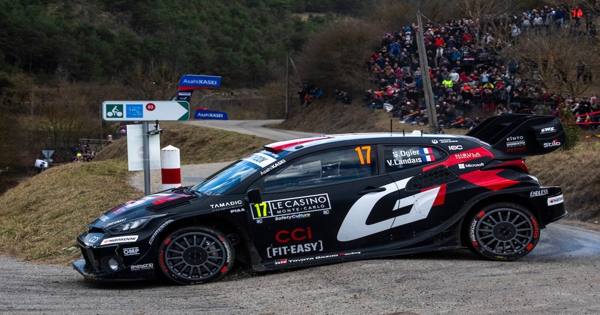 Ogier closes in on record-extending 10th Monte Carlo Rally win | RACER