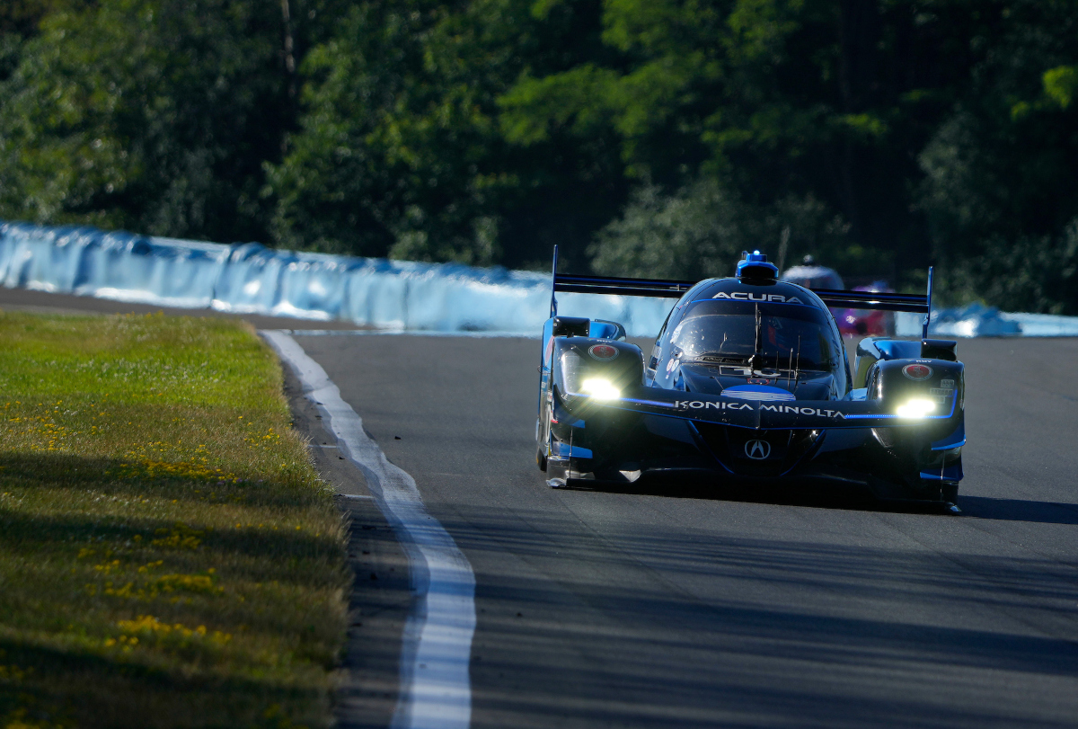 Lightning strikes for WTR at Watkins Glen