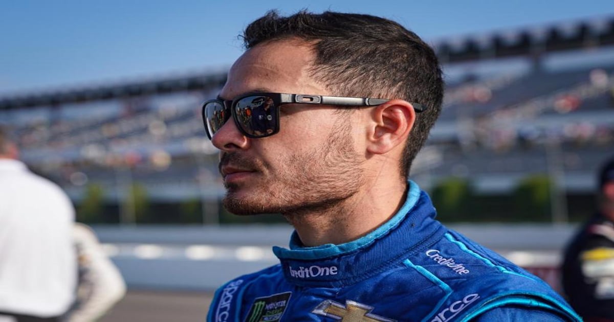 Less aggressive approach pays off for Larson | RACER