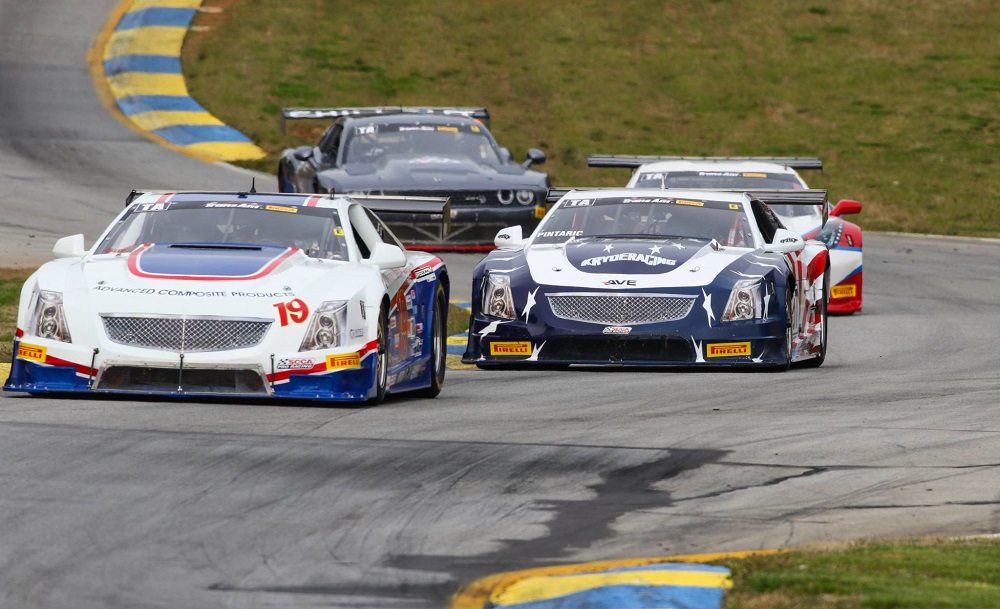 Trans Am Road Atlanta race highlights
