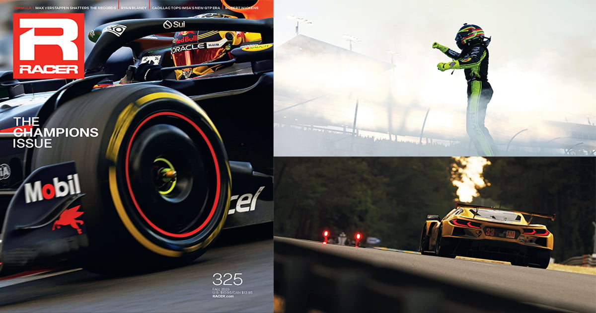 Fall 2023 RACER magazine: The Champions Issue | RACER