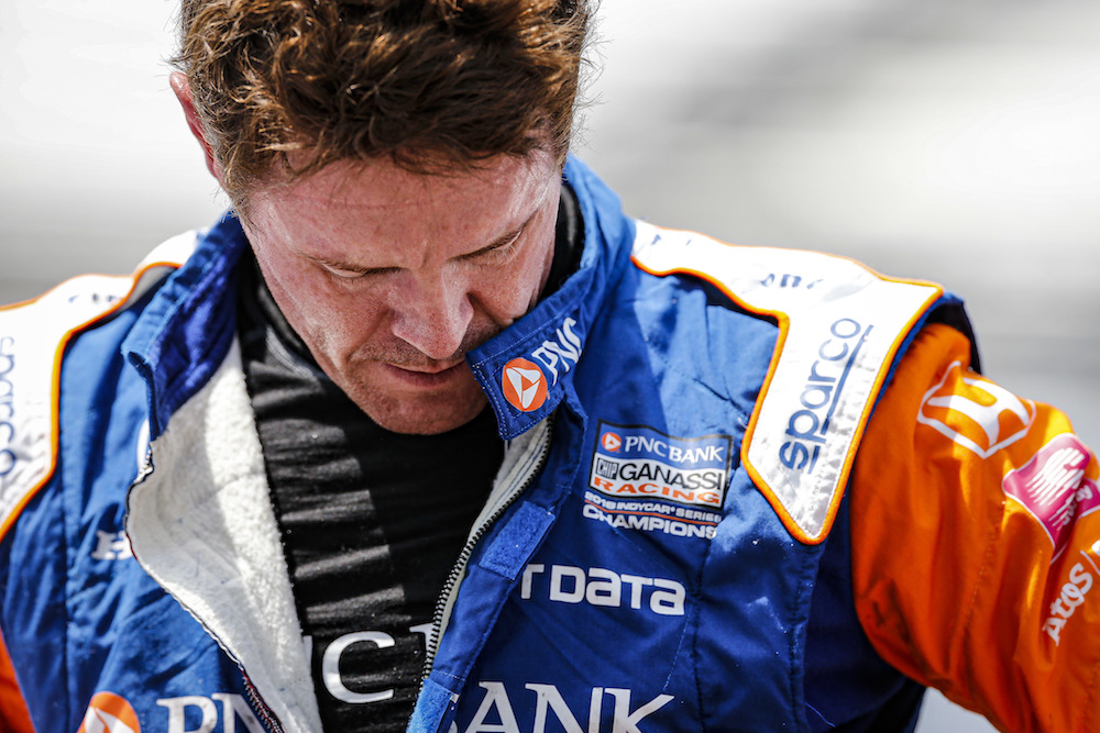 Dixon, 4-1, is Indy 500 oddsmakers' favorite