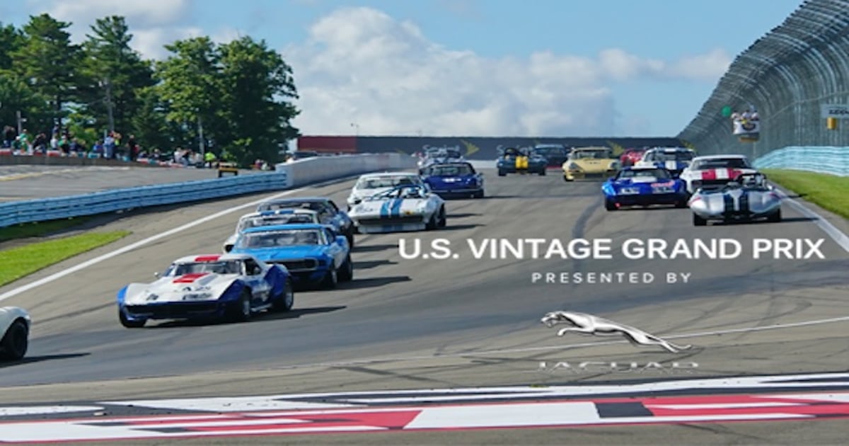 SVRA: U.S. Vintage Grand Prix returns to traditional September weekend ...